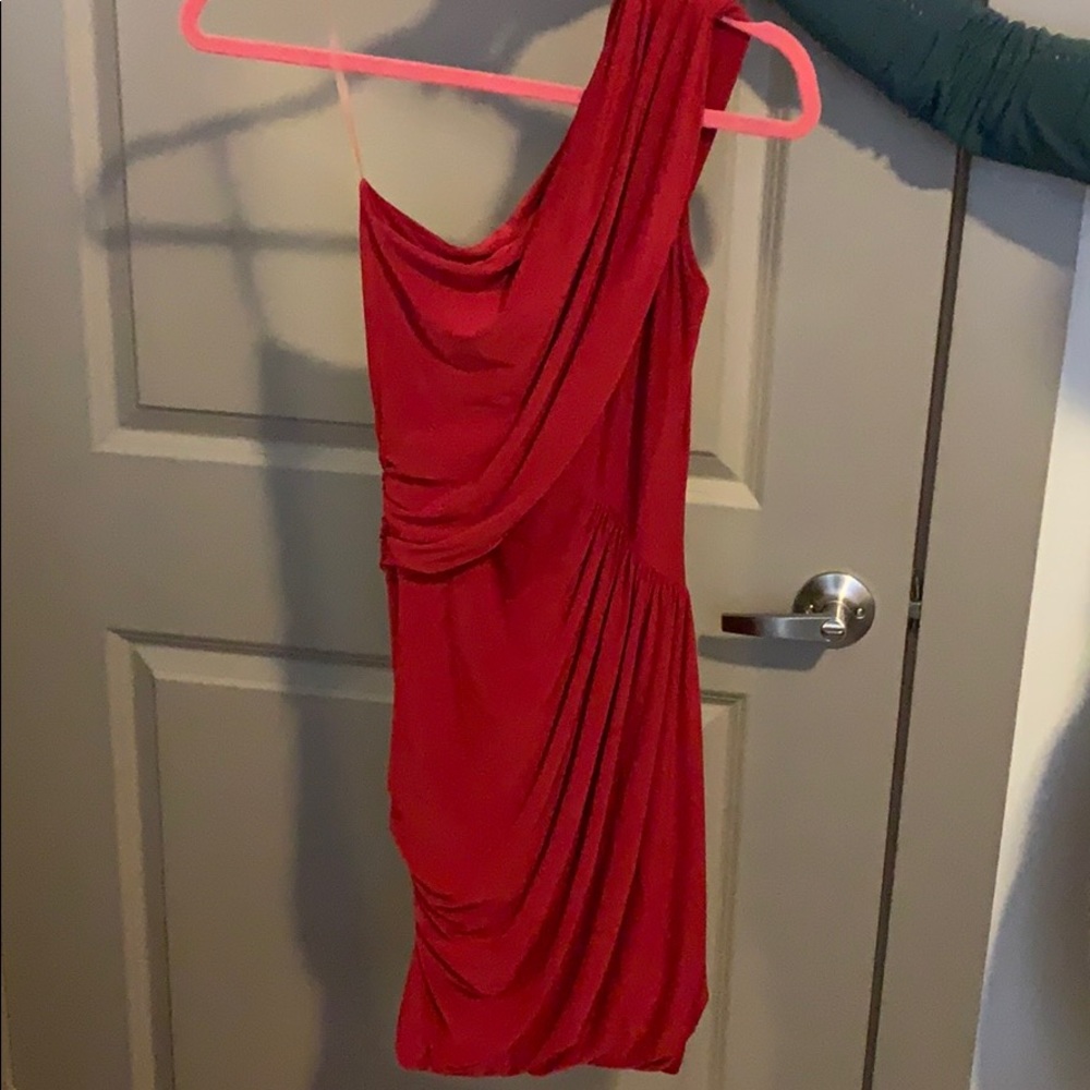 Aqua Party Dress